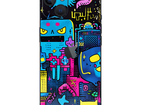 iPhone 14 SIGNATURE Arcade Rave Skin on Sale