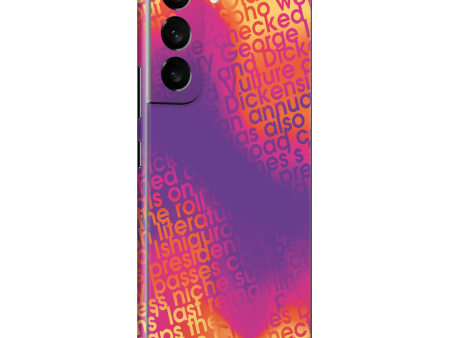 Samsung Galaxy S22+ PLUS SIGNATURE Inferno Swirl Skin Sale