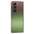 Samsung Galaxy Z FOLD 5 CHAMELEON AVOCADO Matt Metallic Skin Online Hot Sale