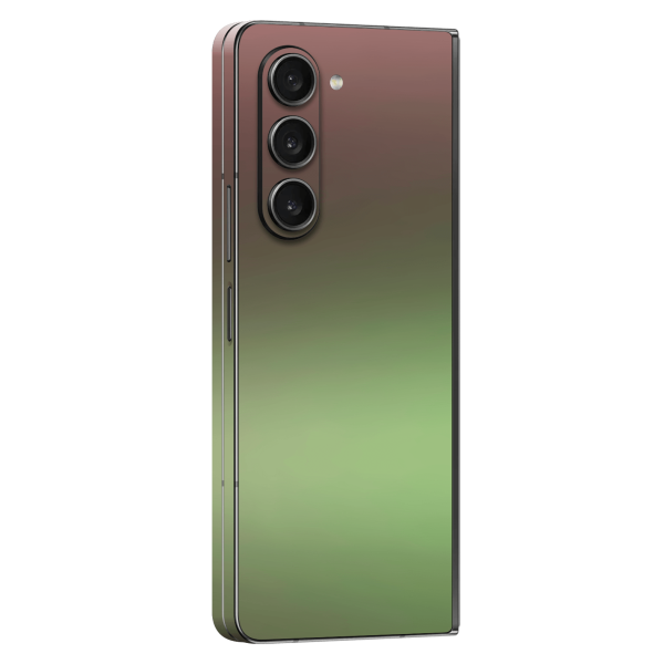 Samsung Galaxy Z FOLD 5 CHAMELEON AVOCADO Matt Metallic Skin Online Hot Sale