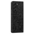 Samsung Galaxy Z FOLD 5 Luxuria BLACK CAMO 3D TEXTURED Skin Online Hot Sale