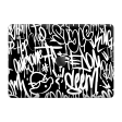 MacBook PRO 16  (2019) SIGNATURE Monochrome Graffiti Skin Online now