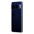 Google Pixel 8 PRO LUXURIA 3D TEXTURED Navy Blue HONEYCOMB Skin Discount