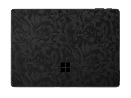 Surface Pro 9 Luxuria BLACK CAMO 3D TEXTURED Skin Online