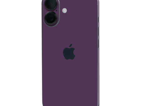 iPhone 16 LUXURIA PURPLE Sea Star Textured Skin Supply