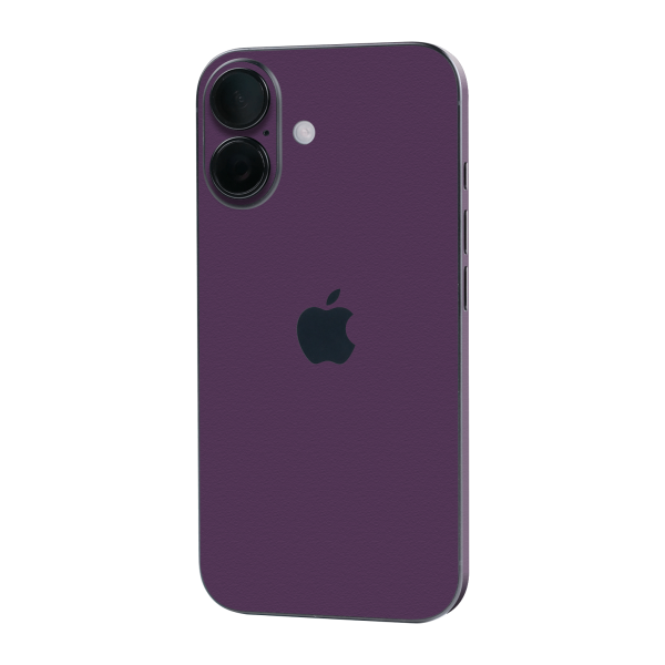 iPhone 16 LUXURIA PURPLE Sea Star Textured Skin Supply