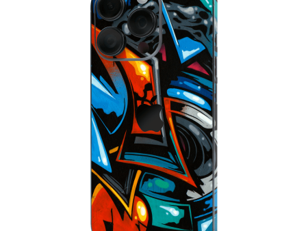 iPhone 16 Pro MAX SIGNATURE Street Art Graffiti Skin Supply