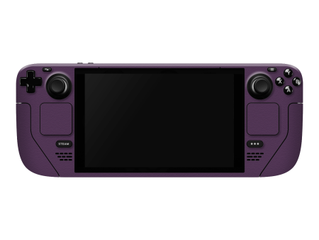 Steam Deck Oled LUXURIA PURPLE Sea Star Textured Skin Online now