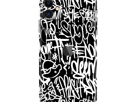 iPhone 11 SIGNATURE Monochrome Graffiti Skin Fashion