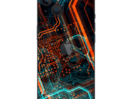 iPhone 14 SIGNATURE NEON PCB Board Skin Cheap