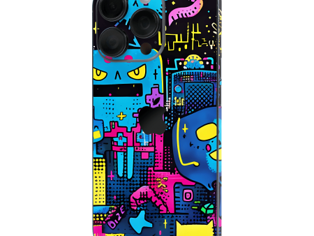 iPhone 16 Pro MAX SIGNATURE Arcade Rave Skin Supply