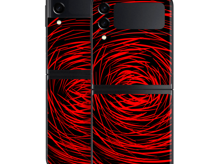 Samsung Galaxy Z Flip 3 SIGNATURE Quasar Skin Online Sale