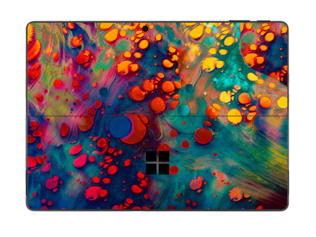 Surface Pro 9 SIGNATURE Abstract Art Impression Skin Online