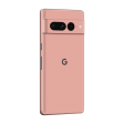 Google Pixel 7 PRO LUXURIA Soft PINK Textured Skin on Sale