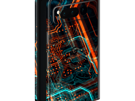 Google PIXEL FOLD SIGNATURE NEON PCB Board Skin on Sale