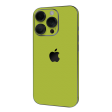 iPhone 16 Pro MAX LUXURIA Lime Green Textured Skin Online Sale