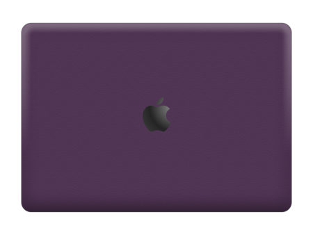 MacBook PRO 16  (2019) LUXURIA PURPLE Sea Star Textured Skin For Cheap