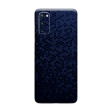 Samsung Galaxy S20 LUXURIA Navy Blue HONEYCOMB 3D TEXTURED Skin Sale