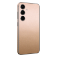 Samsung Galaxy S24 LUXURIA Rose Gold Metallic Skin on Sale