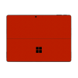 Surface Pro 9 LUXURIA Red Cherry Juice Matt Textured Skin Online Hot Sale