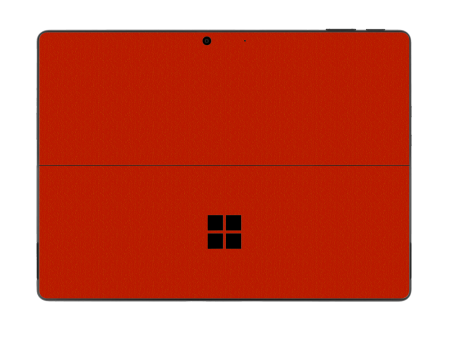 Surface Pro 9 LUXURIA Red Cherry Juice Matt Textured Skin Online Hot Sale