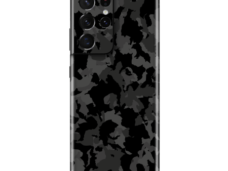 Samsung Galaxy S21 ULTRA SIGNATURE DARK SLATE Camouflage Skin Cheap