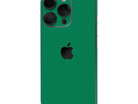 iPhone 16 Pro MAX LUXURIA VERONESE Green Textured Skin Supply