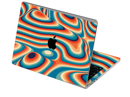 MacBook AIR 15  (2023 2024) SIGNATURE Swirltro Skin Cheap