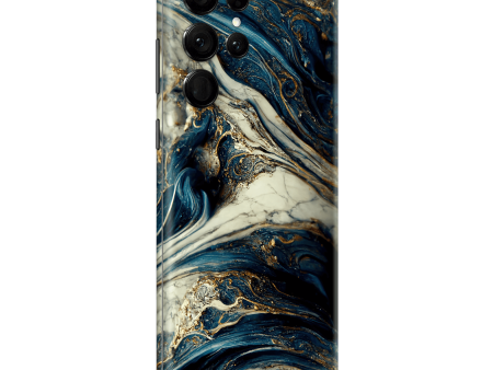 Samsung Galaxy S22 ULTRA - SIGNATURE AGATE GEODE Naia Skin Online now