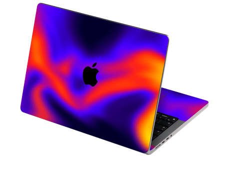 MacBook PRO 14  (2021 2023) SIGNATURE Infrablaze Skin Online Sale