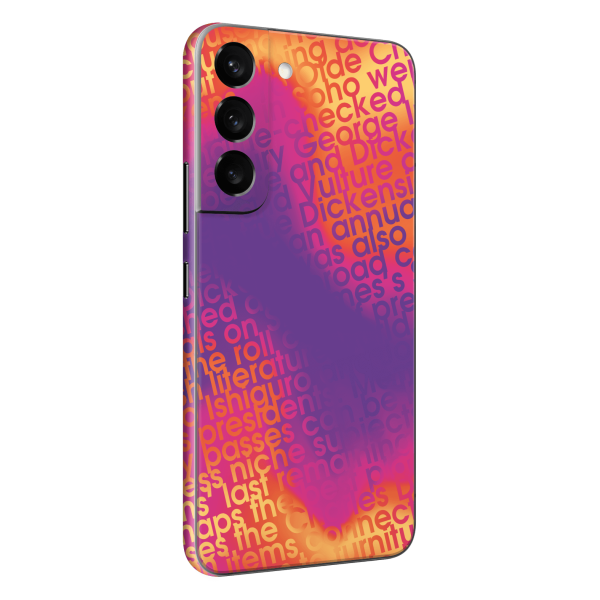 Samsung Galaxy S22 SIGNATURE Inferno Swirl Skin Supply