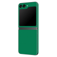 Samsung Z Flip 5 LUXURIA VERONESE Green Textured Skin on Sale