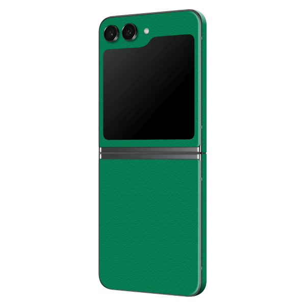 Samsung Z Flip 5 LUXURIA VERONESE Green Textured Skin on Sale