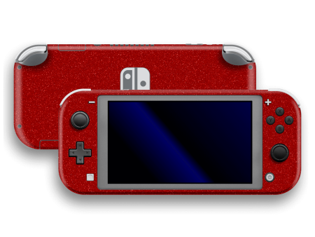 Nintendo Switch LITE Diamond RED Skin Supply