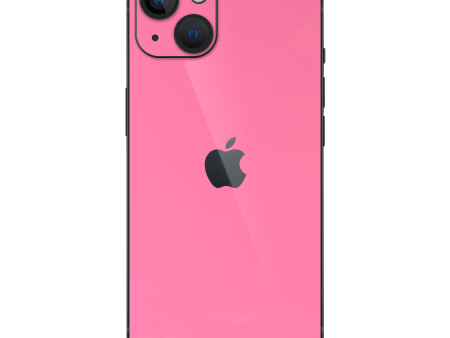 iPhone 14 Plus GLOSSY HOT PINK Skin Online