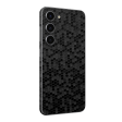 Samsung Galaxy S23 LUXURIA 3D TEXTURED BLACK HONEYCOMB Skin Online now