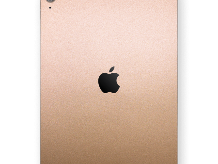 iPad 10.9  (10th Gen, 2022) LUXURIA Rose Gold Metallic Skin Sale