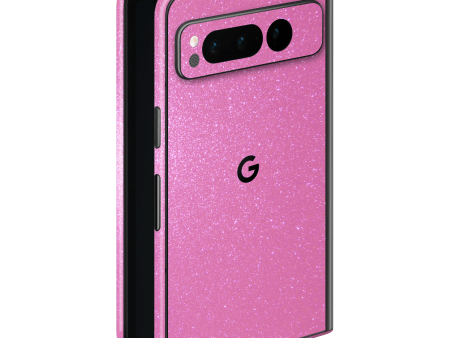 Google PIXEL FOLD DIAMOND PINK Skin Cheap