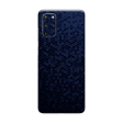 Samsung Galaxy S20+ PLUS LUXURIA Navy Blue HONEYCOMB 3D TEXTURED Skin Discount