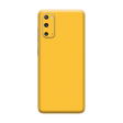 Samsung Galaxy S20 LUXURIA Tuscany Yellow Textured Skin Fashion