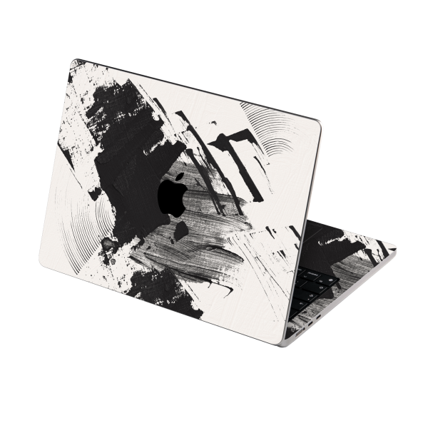 MacBook AIR 15  (2023 2024) SIGNATURE Black & White Madness Skin Fashion