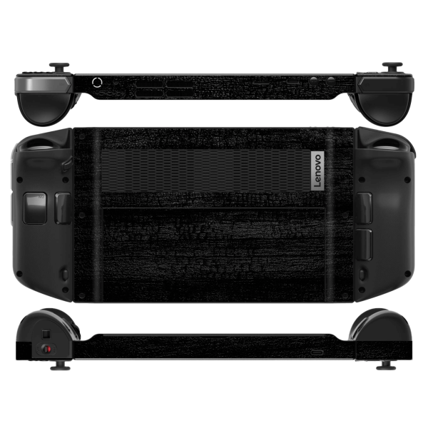 Lenovo Legion Go LUXURIA BLACK CHARCOAL Textured Skin Supply