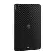 iPad PRO 11  (M2, 2022) Textured CARBON Fibre Skin - BLACK Online Sale