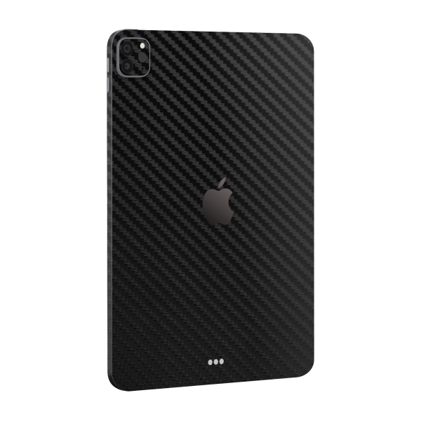 iPad PRO 11  (M2, 2022) Textured CARBON Fibre Skin - BLACK Online Sale