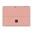 Surface Pro 9 LUXURIA Soft PINK Textured Skin Cheap