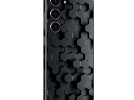 Samsung Galaxy S23 SIGNATURE Hexagonal Reaction Skin on Sale