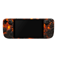 Steam Deck Oled SIGNATURE Magma Skin For Discount