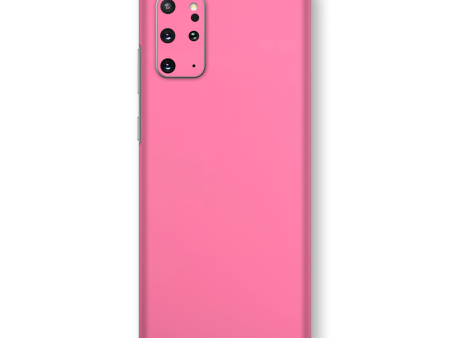 Samsung Galaxy S20+ PLUS GLOSSY HOT PINK Skin Supply