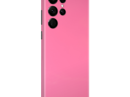 Samsung Galaxy S22 ULTRA - GLOSSY HOT PINK Skin For Discount