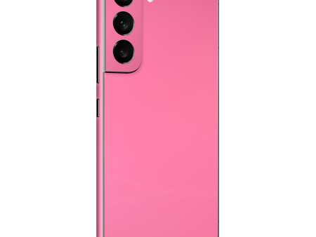 Samsung Galaxy S22 GLOSSY HOT PINK Skin Online